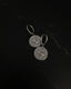 EYE COIN Earrings