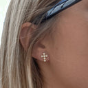 SHINY CROSS Studs