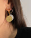 EYE COIN Earrings