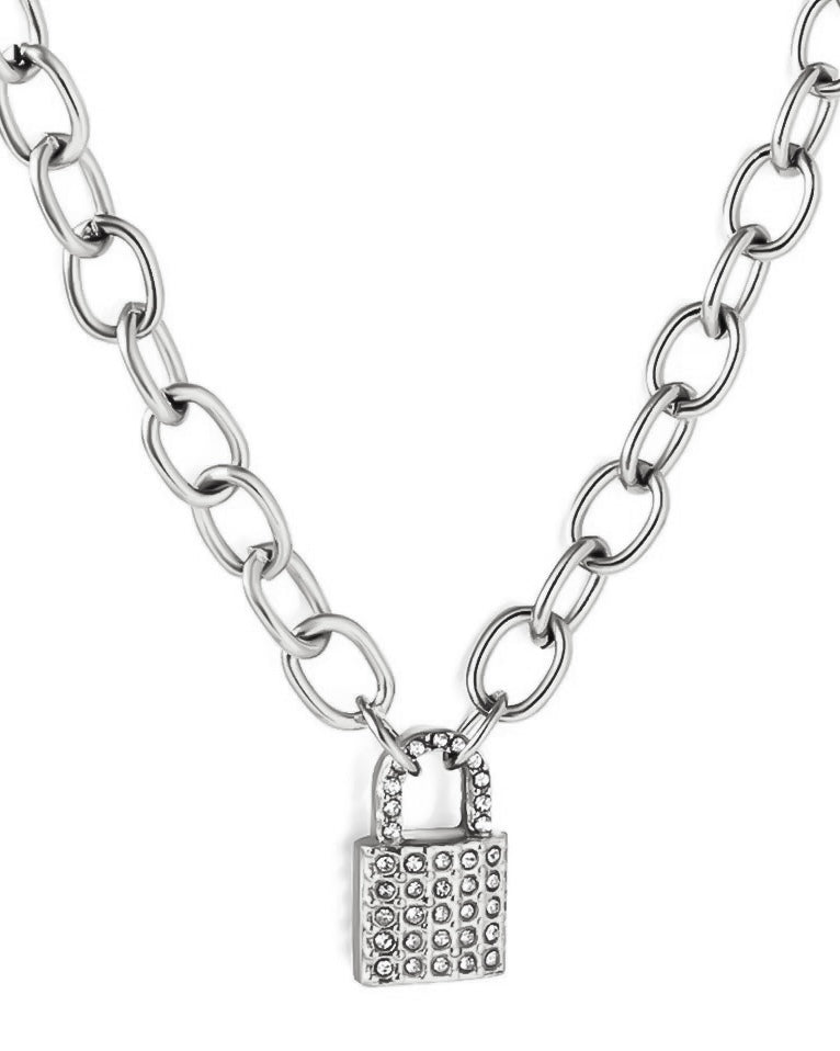 SHINY LOCK Necklace