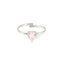 BLING PINKY HEART Ring