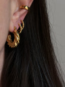 MINI TWIST Hoops