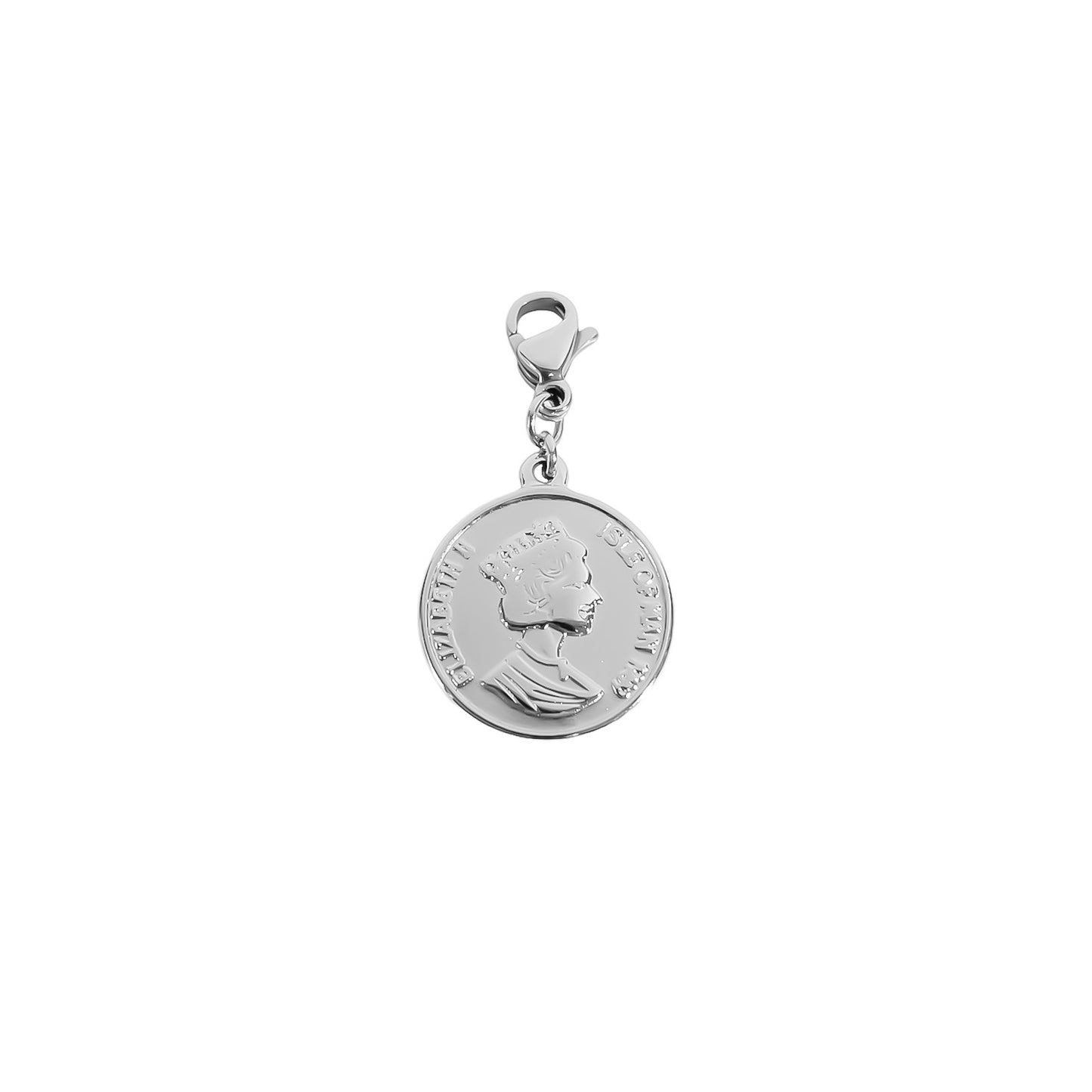 QUEEN COIN Charm