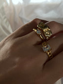 ROCK ZIRCON Ring